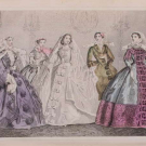 ONE BELLE ASSEMBLEE &amp; ONE GODEYS, LONDON &amp; PHILADELPHIA, 1847 &amp; 1860