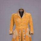 STAGE WORN BEAU BRUMMELL LOUNGING ENSEMBLE, PARIS, 1931