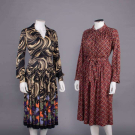 TWO MISSONI ENSEMBLES, ITALY, 1972-1974
