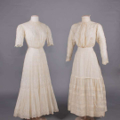 TWO TEA DRESSES, 1905-1907