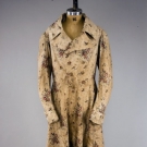 GENT'S PRINTED COTTON BANYAN, 1830s