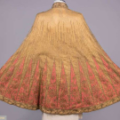 LAME' EMBROIDERED SILK CAPELET, 1920s