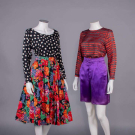 FOUR YSL SEPARATES, PARIS, 1980-1990s