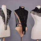 BEADED CAPELETS &amp; MANTLE, 1880-1890s
