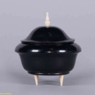 WIENER WERKSTÄTTE ATTRIBUTED MAPLE BOX, VIENNA, 1920s