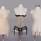ONE MERRY WIDOW &amp; TWO UNDERBUST CORSETS, AMERICA, 1910-1930s