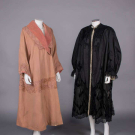 TWO LADIES EVENING COATS, 1910s