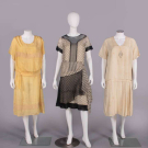 THREE SILK DAY DRESSES, 1926-1928