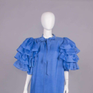 COUTURE GIVENCHY SUMMER EVENING CAPE, PARIS, S/S 1985