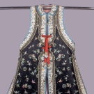 LADIES EMBROIDERED VEST, CHINA, c. 1900
