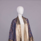 SILK LAME’ EVENING COAT, 1920s