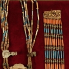 EGYPTIAN MUMMY BEADS, EARLY 20th C