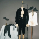 ENGLISH COURT PRESENTATION SUIT &amp; BOX, c 1900