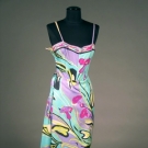 PUCCI PRINTED SILK JUMPSUIT, 1970s