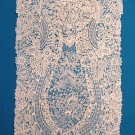 BRUSSELS MIXED LACE VEIL, c. 1870