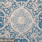 ROUND NEEDLELACE CLOTH, c. 1900