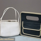 2 BONNIE CASHIN FOR COACH SMALL BAGS, 1960s