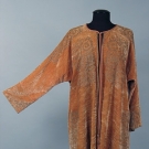 FORTUNY STENCILED VELVET COAT, 1920s