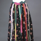 GIORGIO SANT ANGELO ROCKABILLY SKIRT, c. 1970