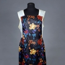 PAUL POIRET PRINTED PARTIAL DRESS, 1921