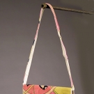 PUCCI VELVET &amp; LEATHER PURSE, 1960s