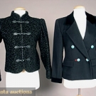 2 SAINT LAURENT SHORT JACKETS, 1970s