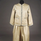 SAINT LAURENT ZOUAVE SKIRT SUIT, LATE 1970s